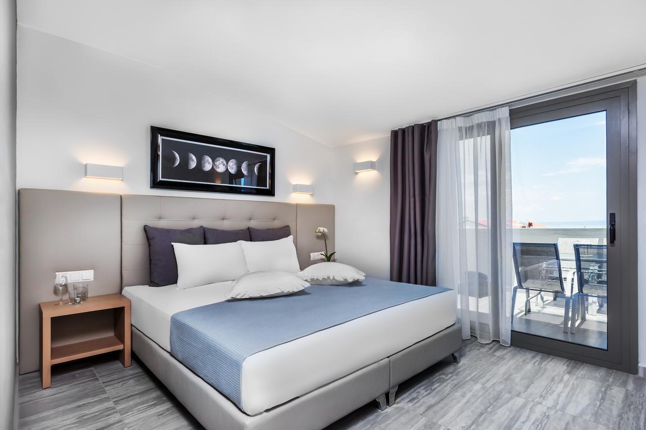 Nymphes Deluxe Accommodation Pefkochori Ngoại thất bức ảnh