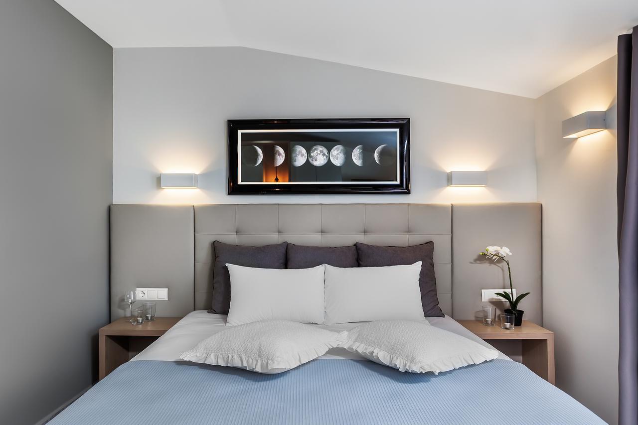 Nymphes Deluxe Accommodation Pefkochori Ngoại thất bức ảnh