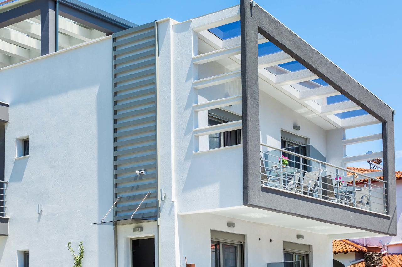 Nymphes Deluxe Accommodation Pefkochori Ngoại thất bức ảnh