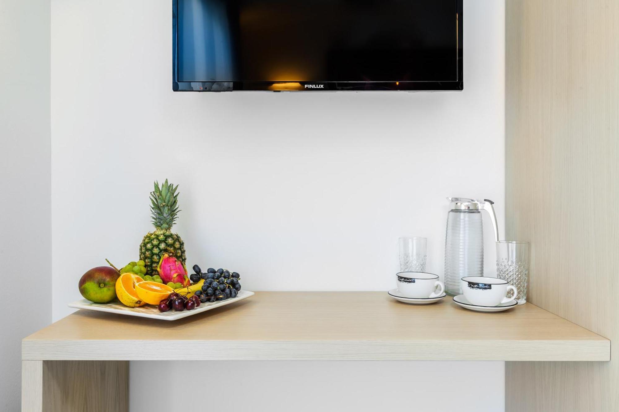 Nymphes Deluxe Accommodation Pefkochori Ngoại thất bức ảnh