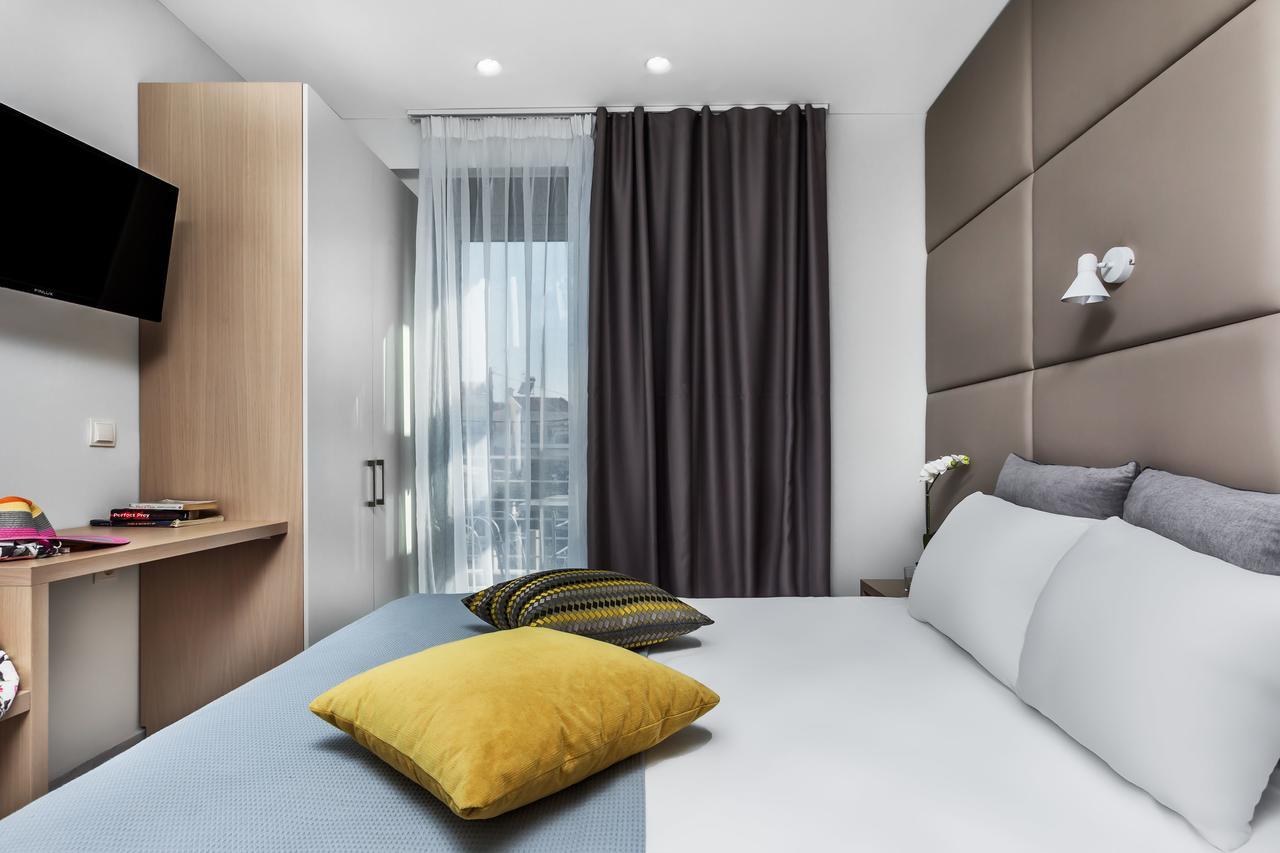 Nymphes Deluxe Accommodation Pefkochori Ngoại thất bức ảnh