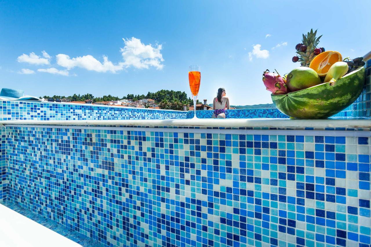 Nymphes Deluxe Accommodation Pefkochori Ngoại thất bức ảnh