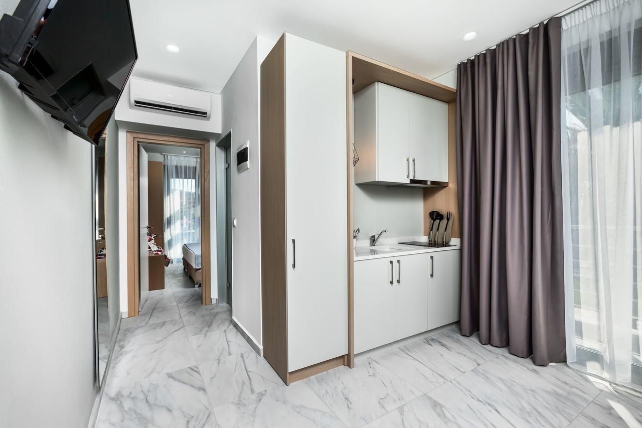Nymphes Deluxe Accommodation Pefkochori Ngoại thất bức ảnh