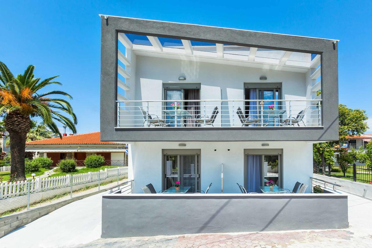 Nymphes Deluxe Accommodation Pefkochori Ngoại thất bức ảnh
