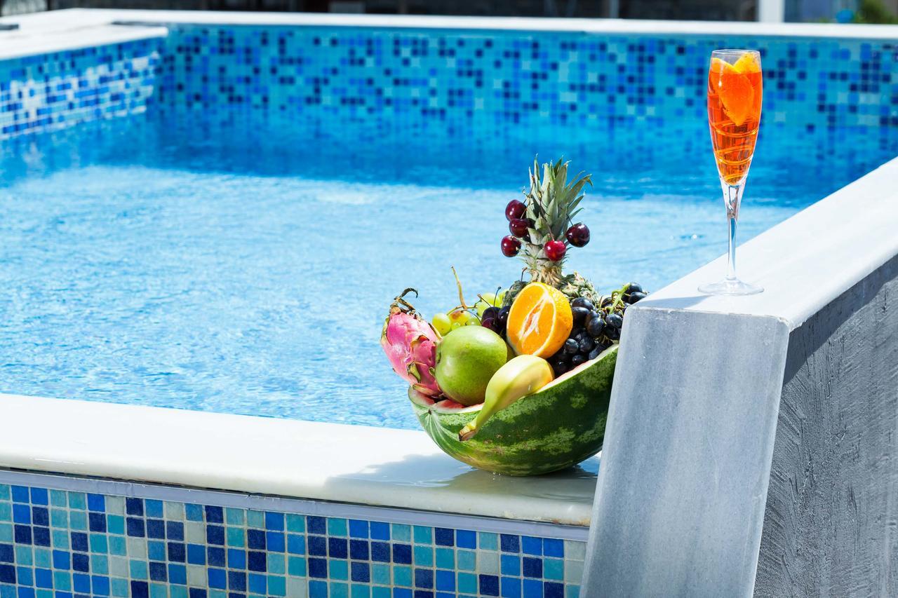 Nymphes Deluxe Accommodation Pefkochori Ngoại thất bức ảnh