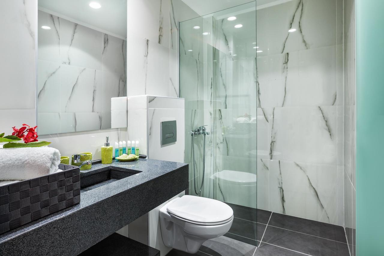Nymphes Deluxe Accommodation Pefkochori Ngoại thất bức ảnh