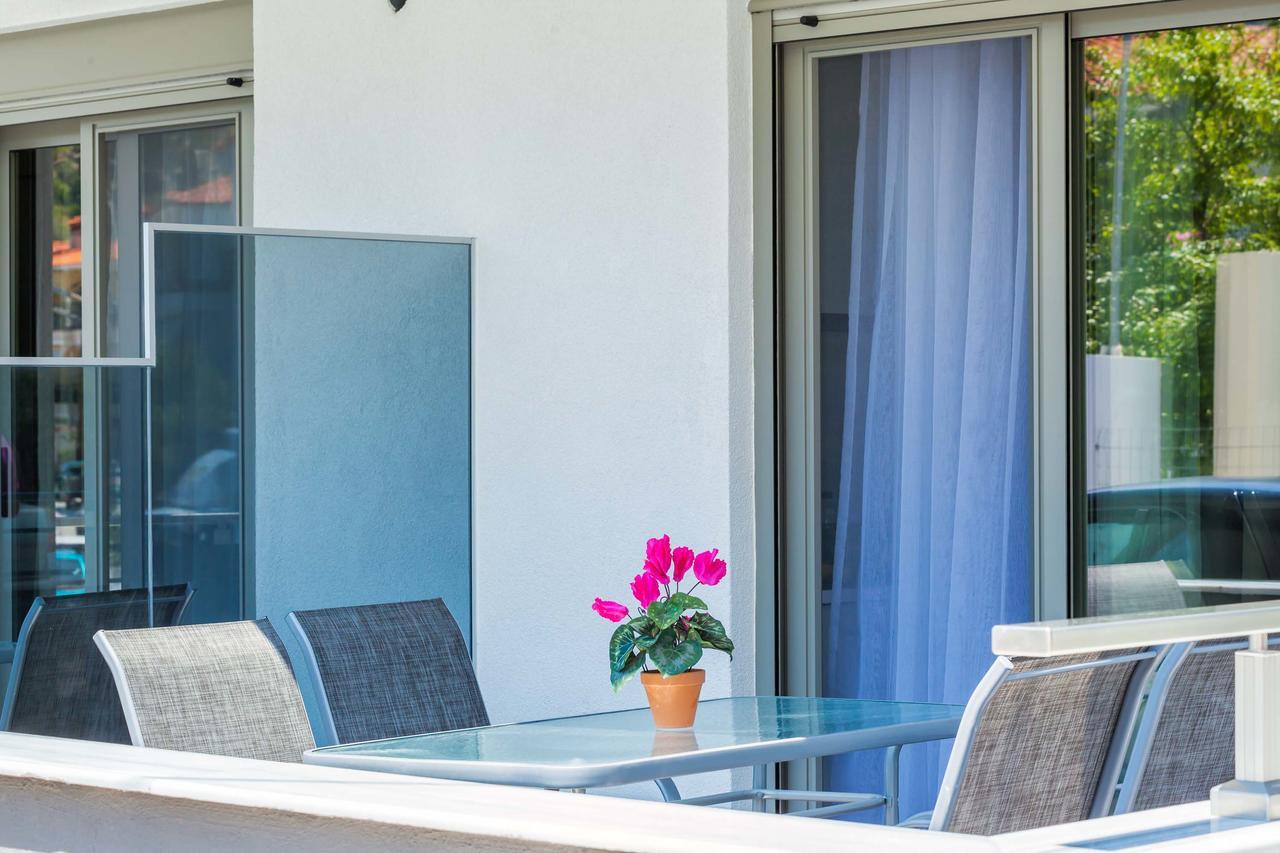 Nymphes Deluxe Accommodation Pefkochori Ngoại thất bức ảnh