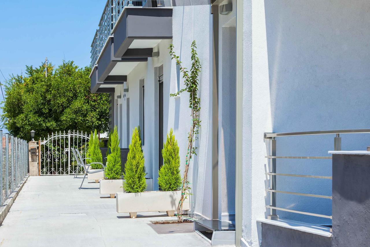 Nymphes Deluxe Accommodation Pefkochori Ngoại thất bức ảnh