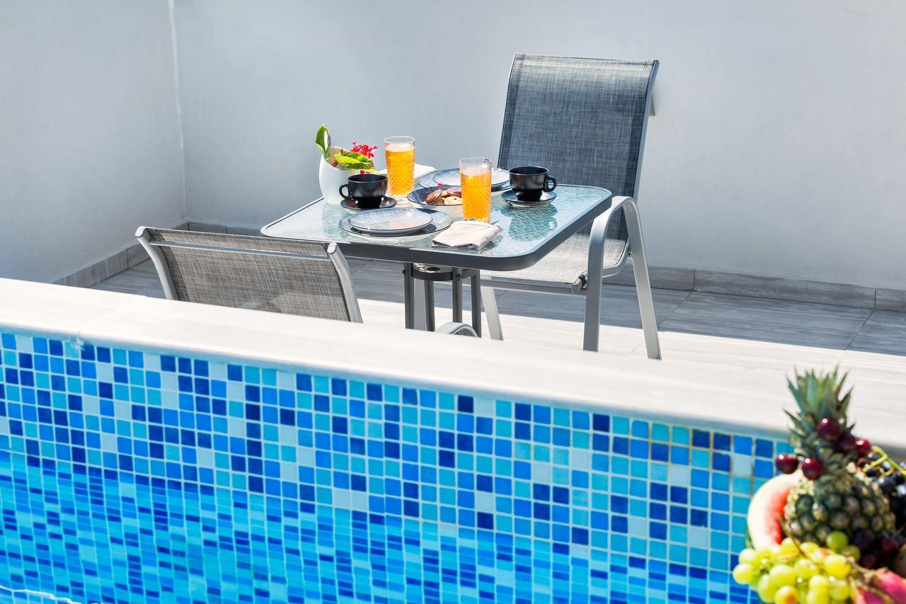 Nymphes Deluxe Accommodation Pefkochori Ngoại thất bức ảnh