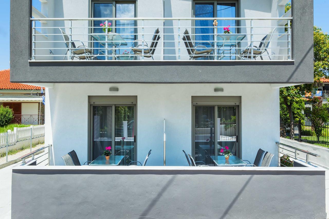 Nymphes Deluxe Accommodation Pefkochori Ngoại thất bức ảnh